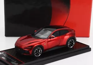 BBR-Modelos 1/43 Ferrari Purosangue SUV 2022 Rosso Magma - Rojo Met BBRC272I - Imagen 1 de 7