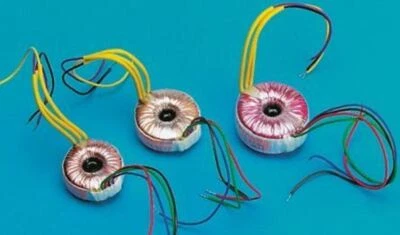 1 x Ringkerntransformator mit 2 Ausgängen, 5VA, 2 x 15V AC - Bild 1 von 2