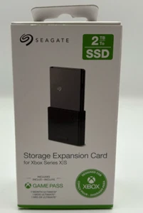 Seagate 2TB Storage Expansion Card SSD for Xbox Series X & S-BRAND NEW - Picture 1 of 6