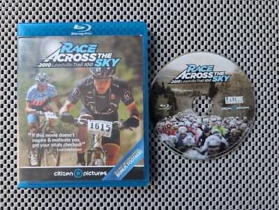 Race Across The Sky 2010 Leadville Trail 100 (2010, Blu-Ray) Mountain Bike Film - Image 1 of 4