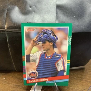 1991 Donruss #641 Todd Hundley - Picture 1 of 2