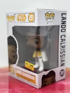 Funko Pop! Lando Calrissian Star Wars #251 exclusivo tema candente - Imagen 1 de 7