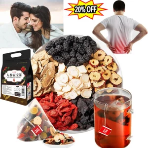 25pcs Ginseng six treasure tea , Kidney tea ,liver tea , red date kidney health - Picture 1 of 11
