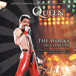 Queen The Works in Concert: The Legendary Broadcast from Tokyo - Act 1 (Vinyl)