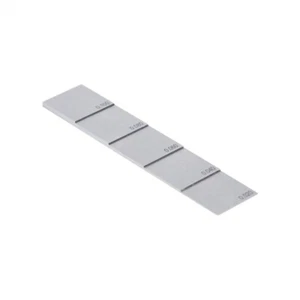 YUSHI Thin Step Wedge 0.020" 0.040" 0.060" -0.100" Linearity Calibration Block - Picture 1 of 13
