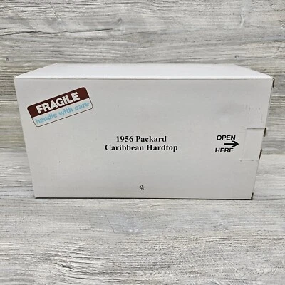 Danbury Mint 1956 Packard Caribbean Hardtop 1/24 Diecast Box Styrofoam Only - Image 1 of 4