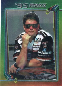1995 Maxx Premier Plus #103 Andy Petree