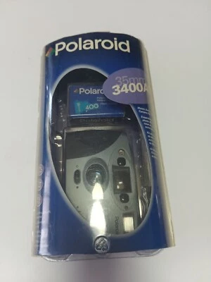 Polaroid Motorized Compact Fun Shooter Point & Shoot 35mm Camera New NOS 3400AF - Image 1 of 4