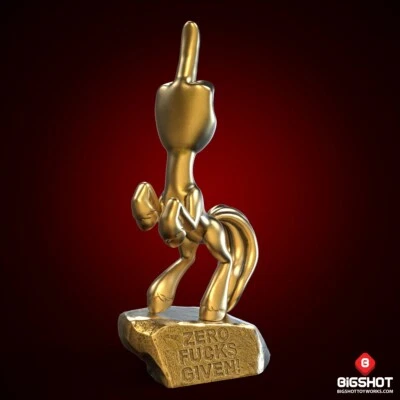 Figura [1 DE 50~NYCC2018~CAJA REMARCADA] CERO F*CKS HERO ~FUnicornio~ VARIANTE DORADA Foto 1 de 4