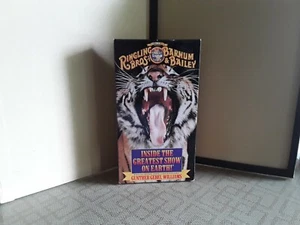 Ringling Bros and Barnum & Bailey Circus - Inside the Greatest Show On Earth VHS - Imagen 1 de 4