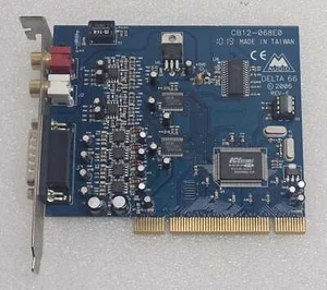 M-AUDIO CB12-068E0 DELTA66 REV-E PCI Sound Card Board - Picture 1 of 6