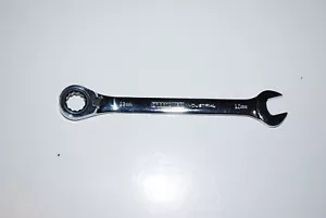 Craftsman 12 mm Reversible Ratcheting Combination Wrench. Made In USA - Picture 1 of 2