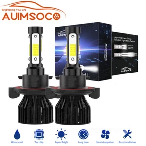 For Jeep Patriot Sport Utility 2007-2017 9008/H13 LED Headlights High Low Bulbs - Bild 1 von 12