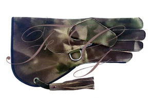 GUANTE DE CUERO NOBUCK CETRERÍA TALLA L 13 PULGADAS - Imagen 1 de 2