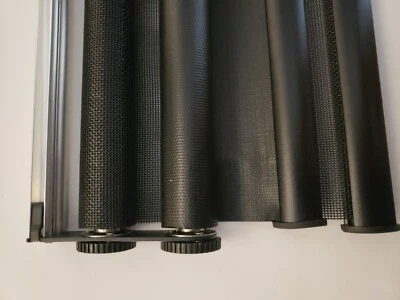 *NEW OEM RV Day Night Window Shade Blinds 5% 56"X36" MANUAL TWO ROLLER RV - Image 1 of 4