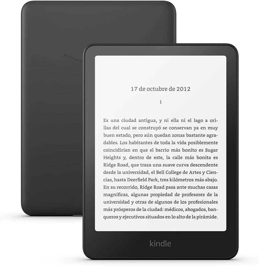 eBook Kindle Paperwhite (16 GB) de Amazon - Imagen 1 de 1