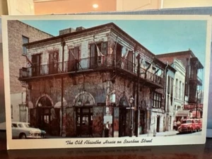 The Old Absinthe House on Bourbon Street New Orleans, LA 1954 inutilizzato TX - Foto 1 di 2