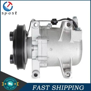 AC A/C Compressor And Cluth 1522013 Fit For 2002 2003 2004 Nissan Xterra 3.3L V6 - Picture 1 of 11