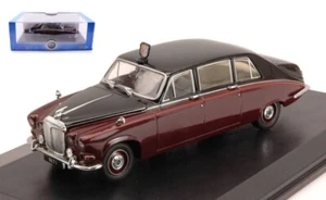 DAIMLER DS 420 QUEEN MOTHER 1989 DARK RED/BLACK 1:43 - Foto 1 di 1