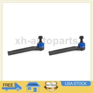2 Front Outer Mevotech Supreme Steering Tie Rod End For Toyota Corolla 2009~2013 - Picture 1 of 4