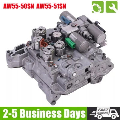 AW55-50SN AW55-51SN Transmission Valve Body For Volvo S60 V70 XC70 2003-2007 - Image 1 of 4