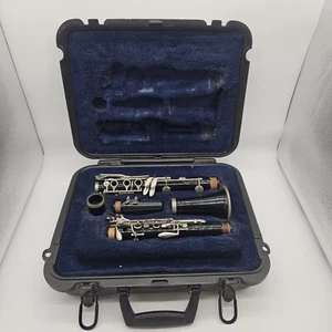 Selmer Klarinette Modell 1401 komplett mit Hartschalenkoffer siehe Fotos wie besehen - Bild 1 von 10