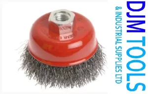 Faithfull FAIWBC60 Wire Cup Brush 60 x M14 x 2 0.30mm - Picture 1 of 1