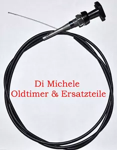 Choke-zug, Choke-kabel, Choke Seil, Weber, Dellorto, Solex, Vergaser  B.9621 - Bild 1 von 2