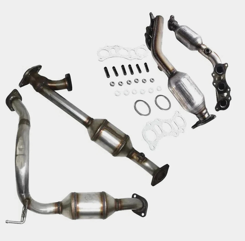 FITS: 2010-2024 TOYOTA 4Runner 4.0L All Four Catalytic Converters H/D Foto 1 de 1