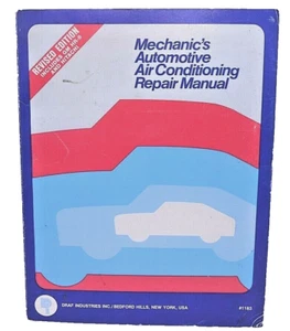 Mechanics Automotive Air Conditioning Repair Manual 1183 GM Draft Allen 1983 - Imagen 1 de 9