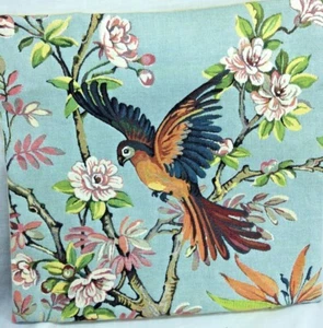 Genuine Flanders Jacquard Cushion Cover - Paradise Bird - Right - Picture 1 of 6