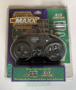 ¡Texas! vs Maxx, juego de casino 6 en 1, plug & play - usado pero excelente! - Imagen 1 de 2