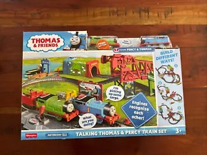 Fisher-Price Thomas und seine Freunde sprechender Thomas und Percy Zugset (GLK80) - Bild 1 von 6