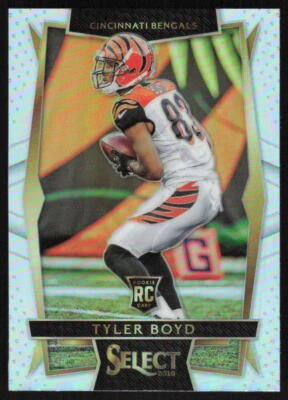2016 Panini Select Concourse Silver #43 Tyler Boyd Cincinnati Bengals - Image 1 of 2