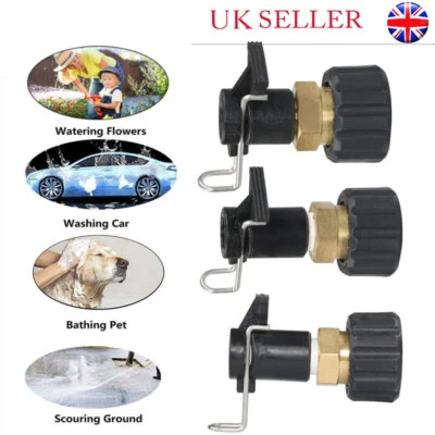 High Pressure Washer Hose Joiner Connector Adapter for Karcher K / Bosch /Nifisk - Image 1 of 4