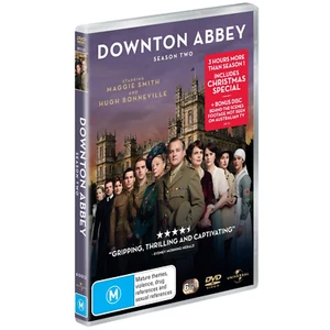 Downton Abbey Complete Season 2 Region 2 4 5 Brand New Sealed - Picture 1 of 2
