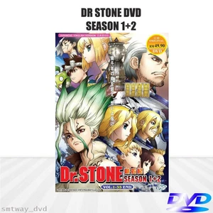 DVD Anime Dr. Stone Temporada 1+2 Serie completa (final 1-35) Región... - Imagen 1 de 7