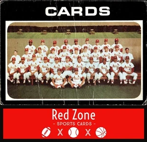 1971 Topps - #308 St. Louis Cardinals (Good Condition) - Picture 1 of 2