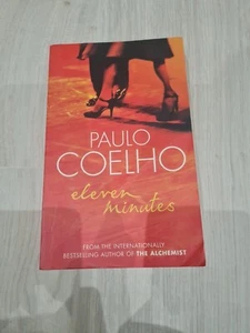 Eleven Minutes by Coelho, Paulo Paperback Book - Picture 1 of 5