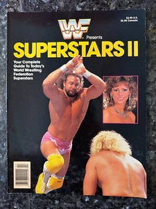 Vintage WWF Superstars II - 1987 Special Issue  - Macho Man Randy Savage - Picture 1 of 4