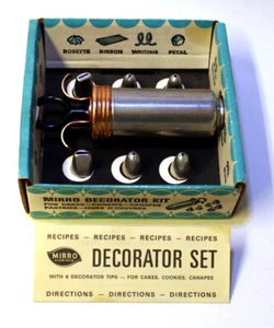 Vintage Mirro Cake and Desert Decorator Kit - Picture 1 of 3