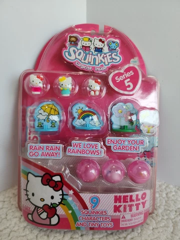 Squinkies 2012 Series 5 Hello Kitty 9 Characters blip toys New Cover