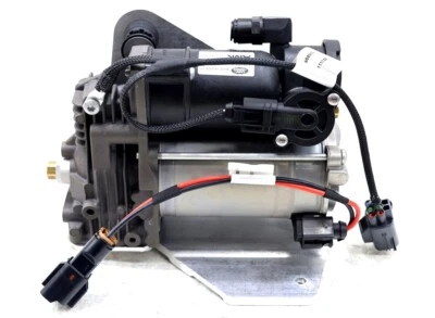 Nuevo compresor y soporte de suspensión neumática OE LR078650 para Land Rover LR4 2012-2016 Foto 1 de 4
