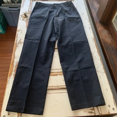 RED KAP MEN SIZE 34 X34 BLUE WORK UTILITY UNIFORM PANTS NEW - Image 1 of 4