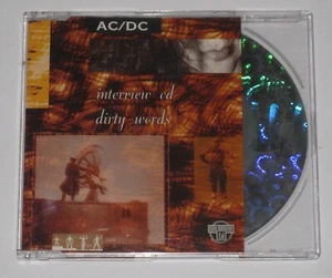 AC/DC - DIRTY WORDS Interview CD HOLOVIEW - wie neu - Bild 1 von 1
