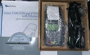 verifone omni 5100/5150 and Vx510 with Ethernet NEW! IN-BOX! - Picture 1 of 2