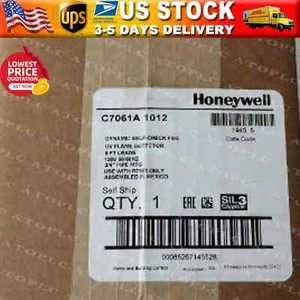 1PC Honeywell C7061A1012 UV Flame Detector C7061A1012 New In Box - Picture 1 of 1