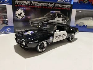 1969 CHEVROLET CAMARO (STREET FIGHTER) POLICE INTERCEPTOR 1/18 Scale GMP - Picture 1 of 9