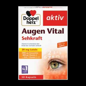 Doppelherz Augen Vital Sehkraft, 30 Kps - Bild 1 von 1
