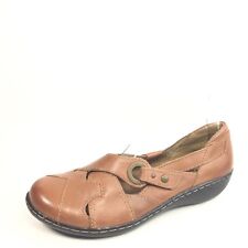 clarks velcro women's shoes
